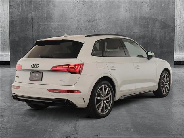 new 2024 Audi Q5 car, priced at $71,008