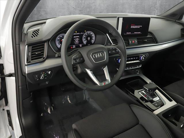 new 2024 Audi Q5 car, priced at $71,008