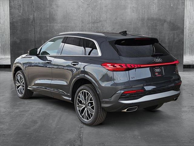 new 2025 Audi Q5 car, priced at $56,915
