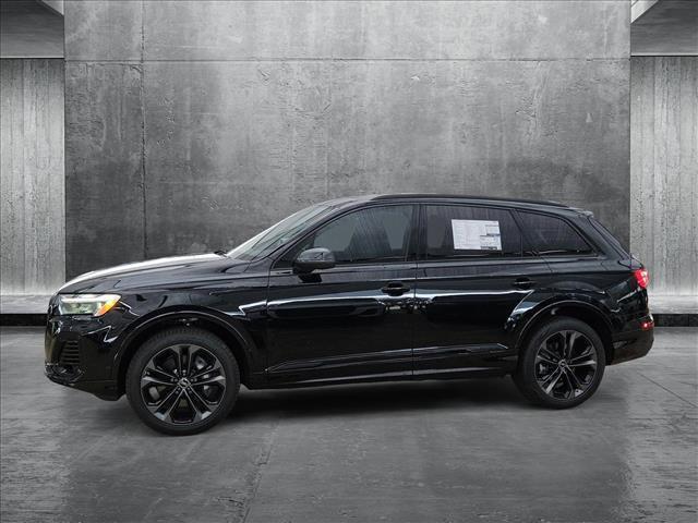 new 2025 Audi Q7 car, priced at $77,750