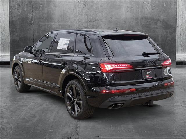 new 2025 Audi Q7 car, priced at $77,750