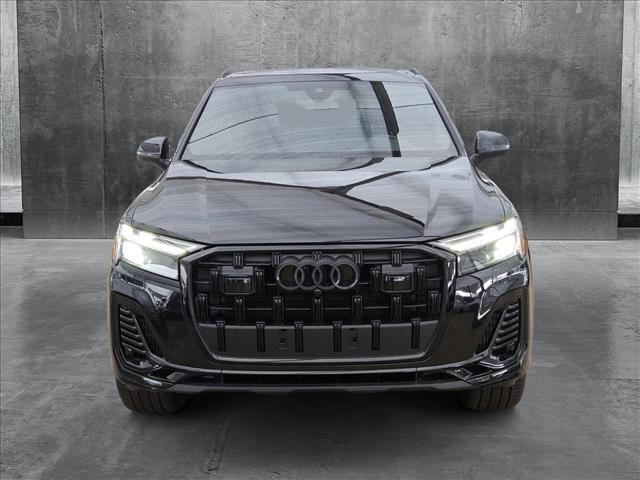 new 2025 Audi Q7 car, priced at $77,750