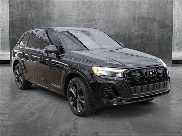 new 2025 Audi Q7 car, priced at $77,750