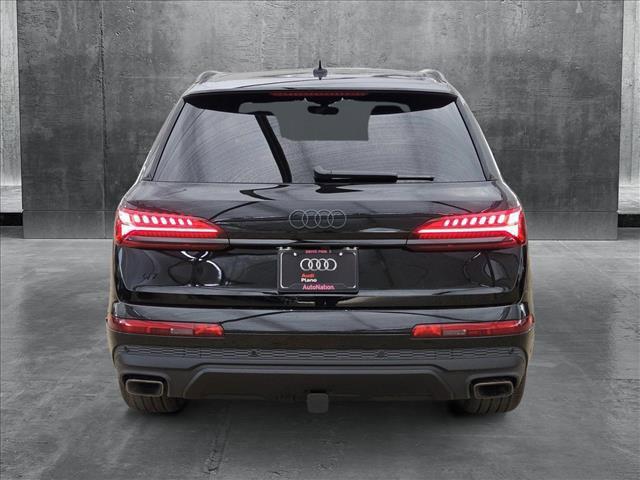 new 2025 Audi Q7 car, priced at $77,750