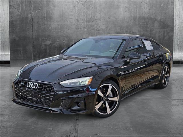 new 2025 Audi A5 Sportback car, priced at $55,623