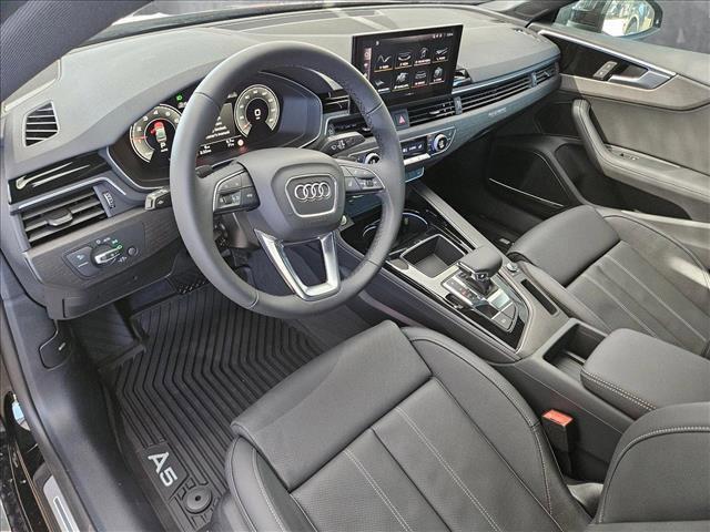 new 2025 Audi A5 Sportback car, priced at $55,623