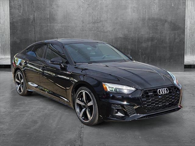 new 2025 Audi A5 Sportback car, priced at $55,623