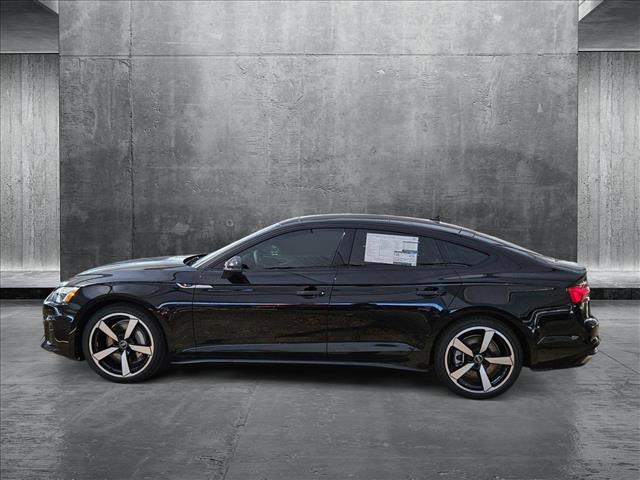 new 2025 Audi A5 Sportback car, priced at $55,623