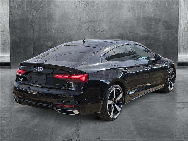 new 2025 Audi A5 Sportback car, priced at $55,623