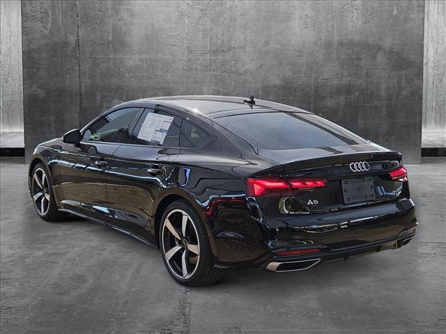 new 2025 Audi A5 Sportback car, priced at $55,623