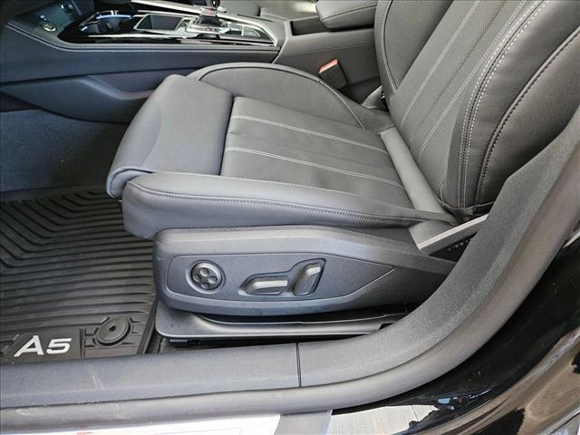 new 2025 Audi A5 Sportback car, priced at $55,623