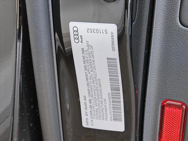 new 2025 Audi A5 Sportback car, priced at $55,623