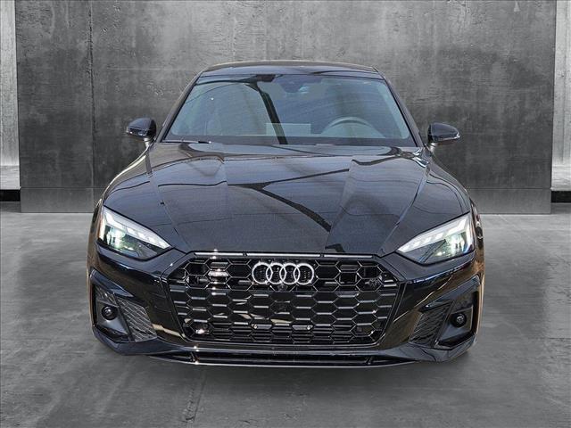 new 2025 Audi A5 Sportback car, priced at $55,623