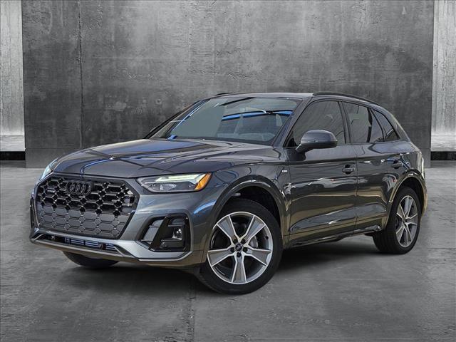 new 2025 Audi Q5 car, priced at $45,792