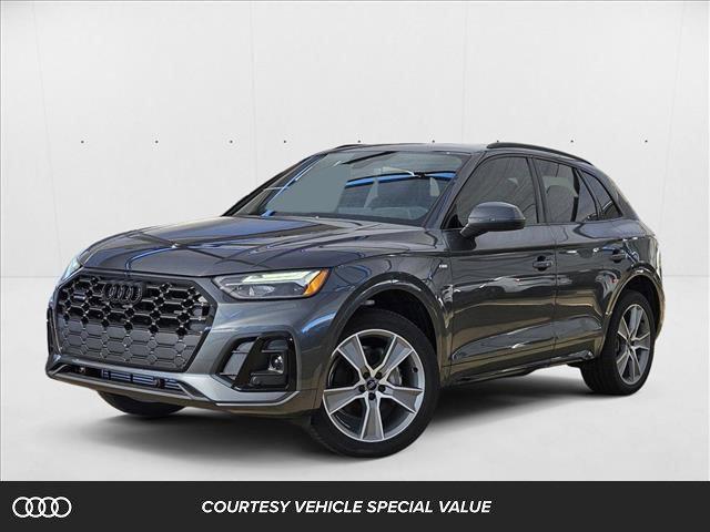 new 2025 Audi Q5 car, priced at $51,542