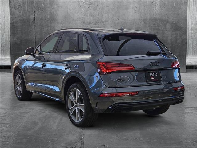 new 2025 Audi Q5 car, priced at $52,500