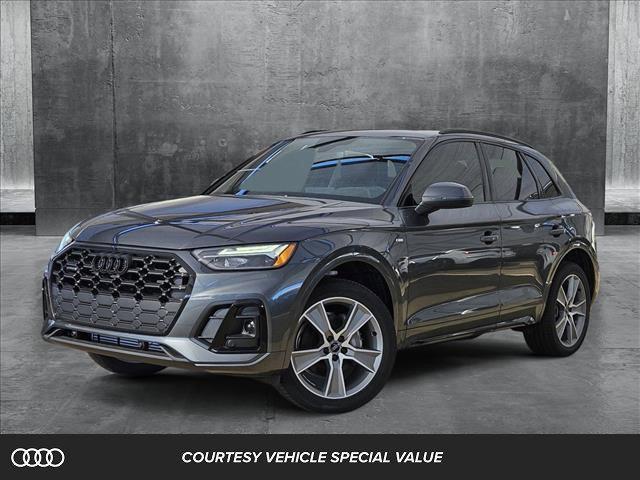 new 2025 Audi Q5 car, priced at $54,000
