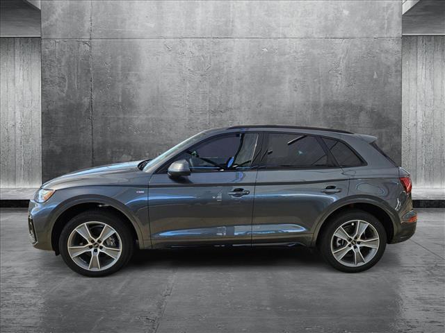 new 2025 Audi Q5 car, priced at $52,500