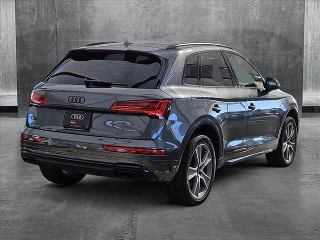 new 2025 Audi Q5 car, priced at $52,500