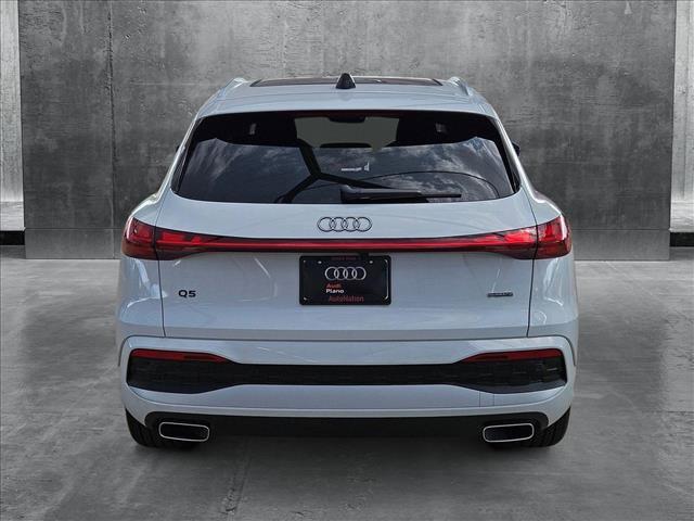 new 2025 Audi Q5 car, priced at $61,229