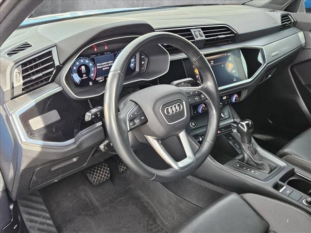 used 2021 Audi Q3 car, priced at $23,590