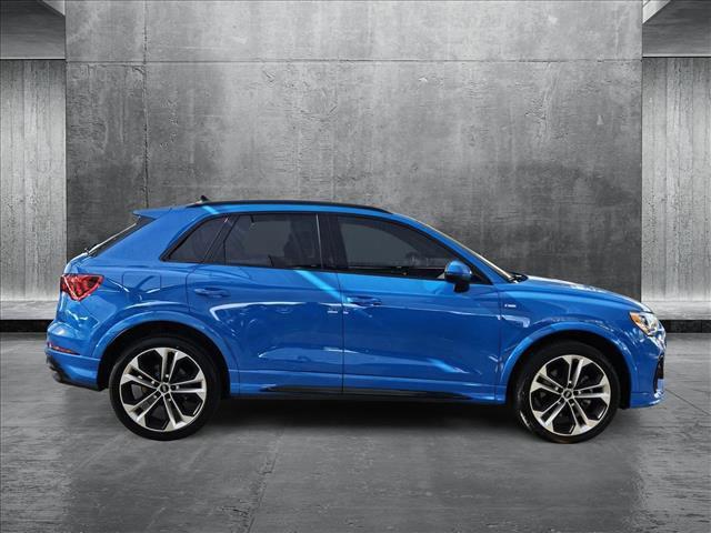 used 2021 Audi Q3 car, priced at $23,590