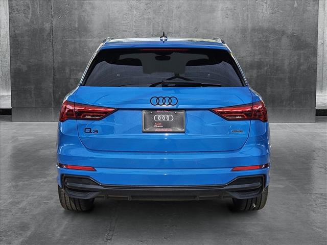 used 2021 Audi Q3 car, priced at $23,590