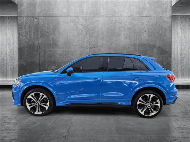 used 2021 Audi Q3 car, priced at $23,590