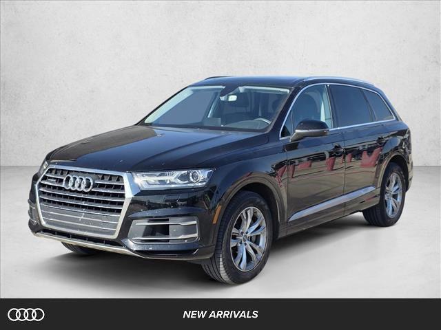 used 2017 Audi Q7 car, priced at $16,787