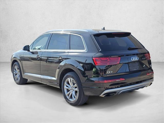 used 2017 Audi Q7 car, priced at $16,787