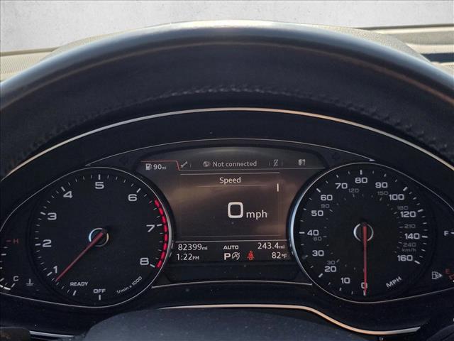 used 2017 Audi Q7 car, priced at $16,787