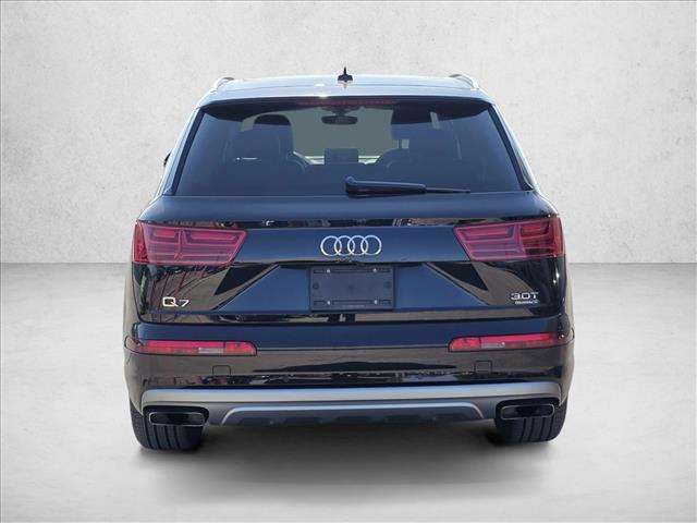 used 2017 Audi Q7 car, priced at $16,787