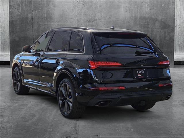 new 2025 Audi Q7 car, priced at $75,840