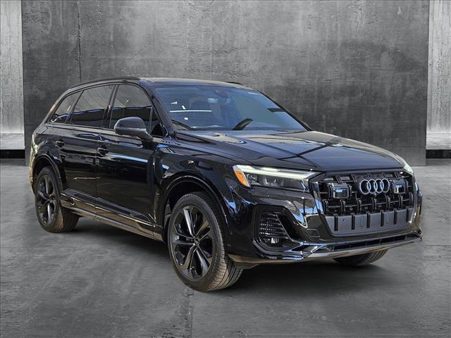 new 2025 Audi Q7 car, priced at $75,840