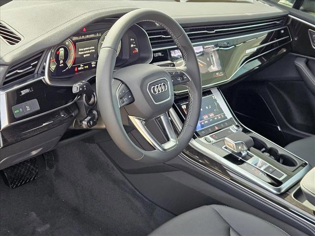 new 2025 Audi Q7 car, priced at $75,840