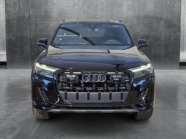 new 2025 Audi Q7 car, priced at $75,840