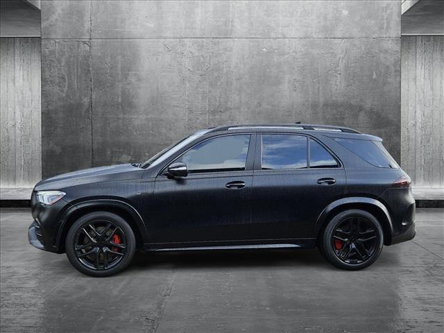 used 2023 Mercedes-Benz AMG GLE 53 car, priced at $69,487