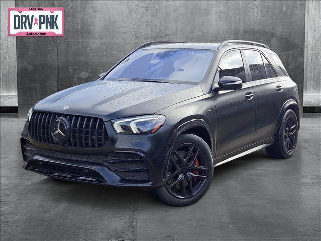 used 2023 Mercedes-Benz AMG GLE 53 car, priced at $69,991