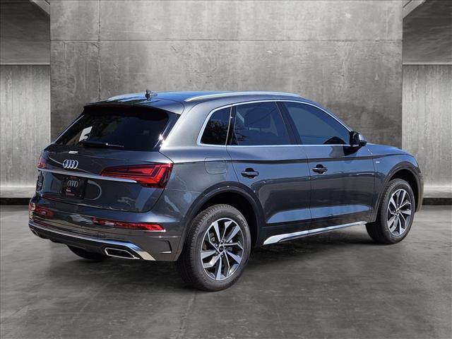 new 2024 Audi Q5 car, priced at $53,860