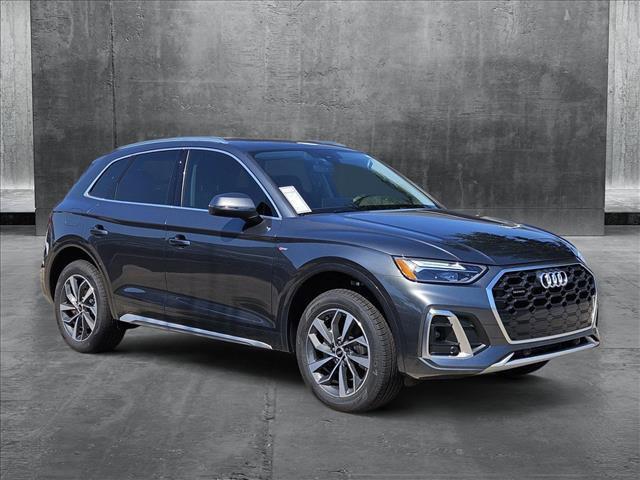 new 2024 Audi Q5 car, priced at $51,329