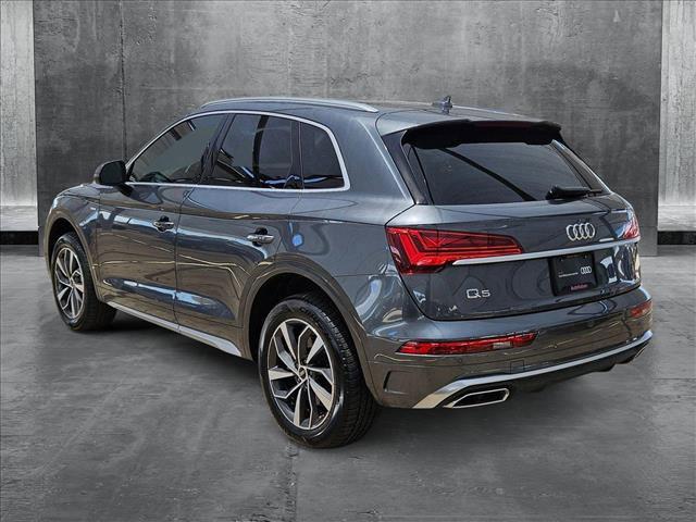 used 2024 Audi Q5 car, priced at $40,493