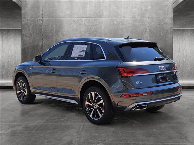 new 2024 Audi Q5 car, priced at $53,860