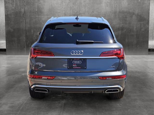 new 2024 Audi Q5 car, priced at $51,329