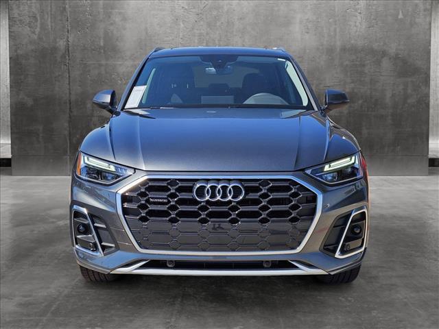 new 2024 Audi Q5 car, priced at $51,329