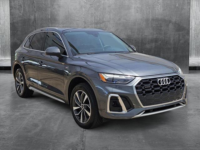 used 2024 Audi Q5 car, priced at $40,493
