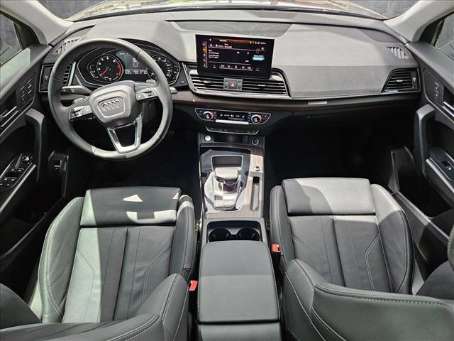 used 2024 Audi Q5 car, priced at $40,493