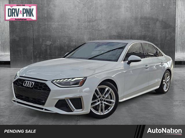 used 2024 Audi A4 car, priced at $34,977