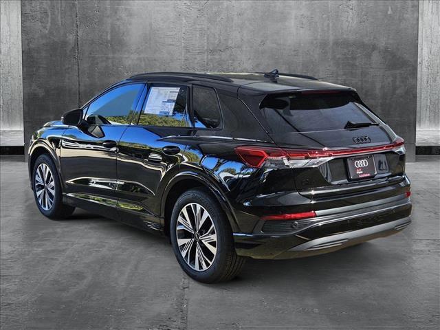 new 2025 Audi Q4 e-tron car, priced at $55,585