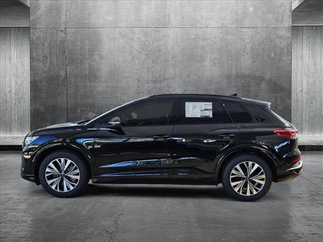 new 2025 Audi Q4 e-tron car, priced at $55,585