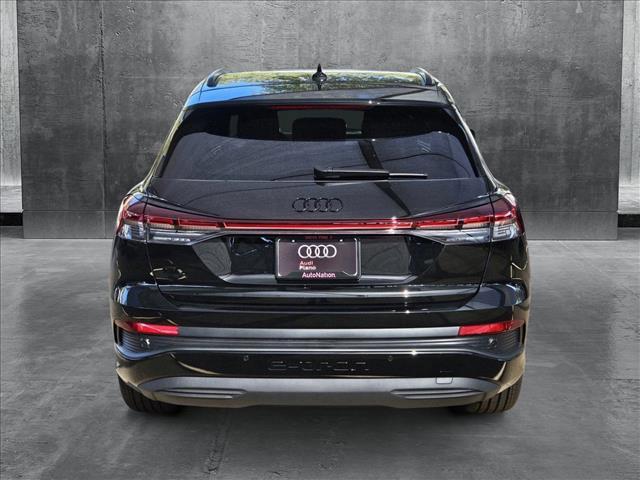 new 2025 Audi Q4 e-tron car, priced at $55,585